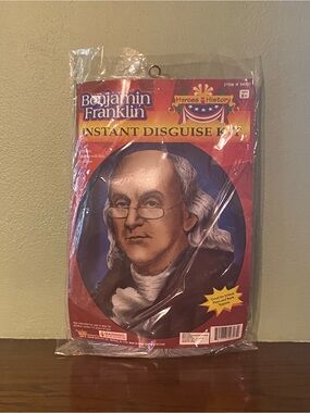 Instant Disguise Kit - Red Packaging